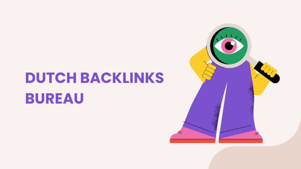 Dutch backlinks bureau