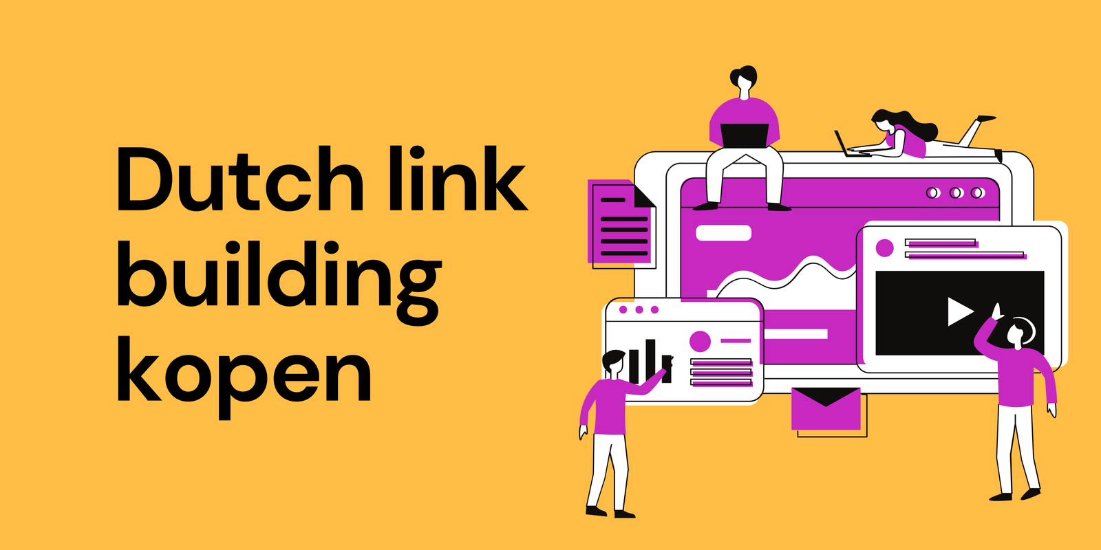 Dutch link building kopen