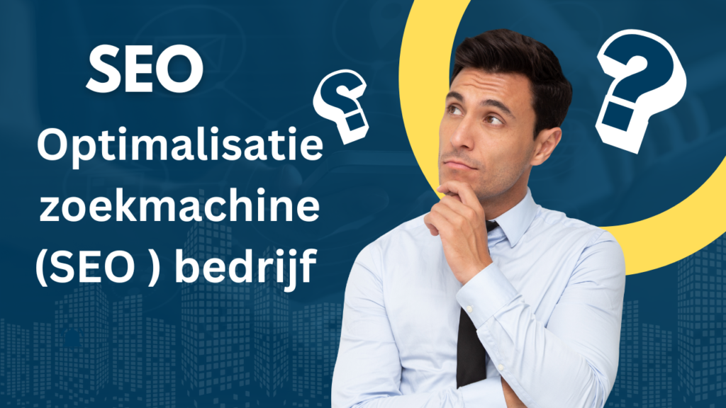 Optimalisatie zoekmachine (SEO ) bedrijf 