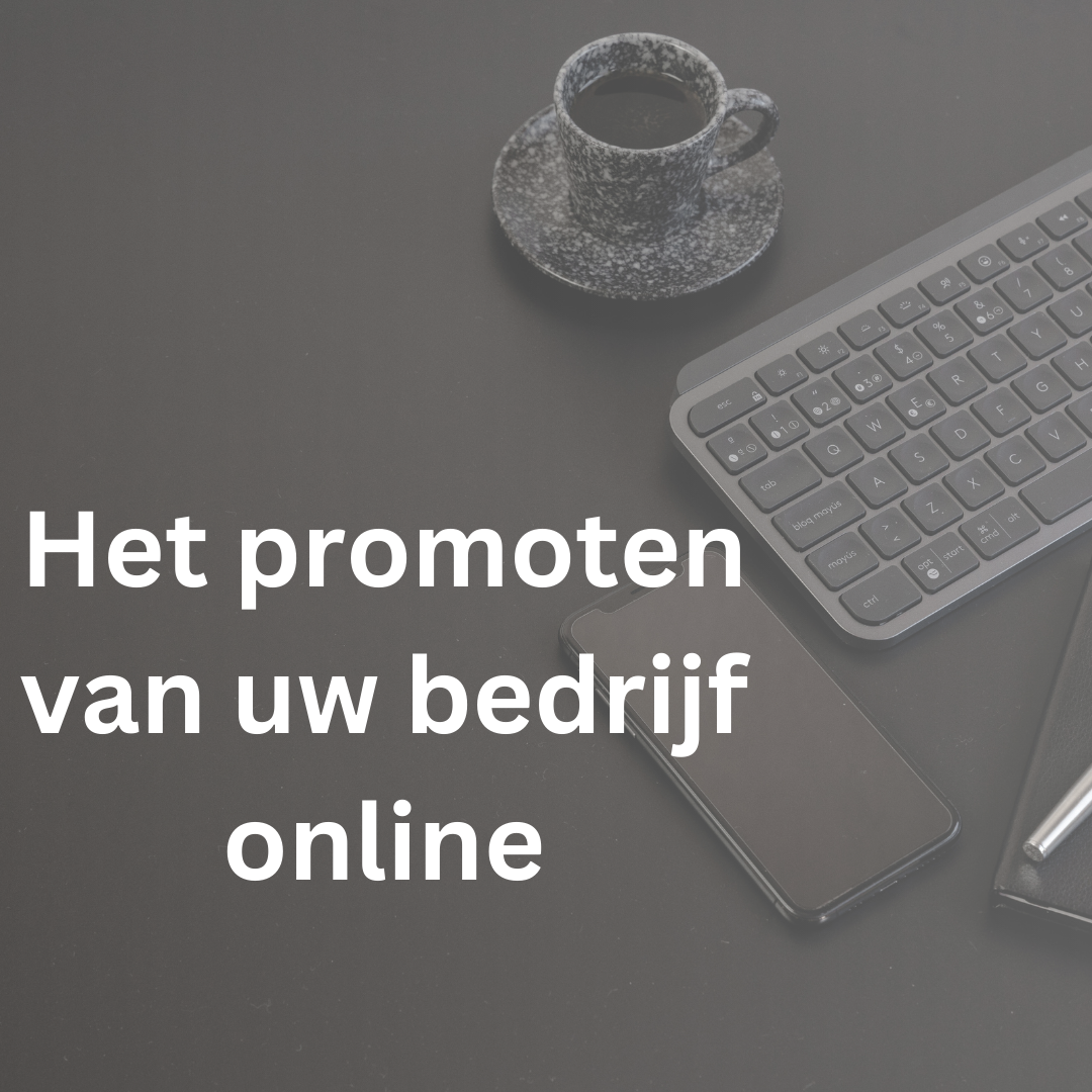 Het promoten van uw bedrijf online