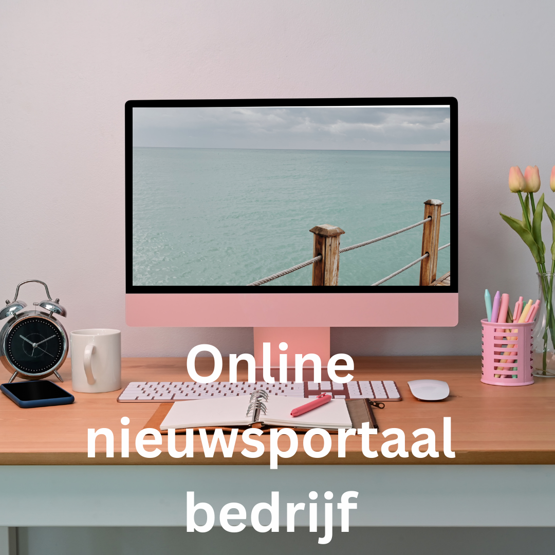 Online nieuwsportaal bedrijf