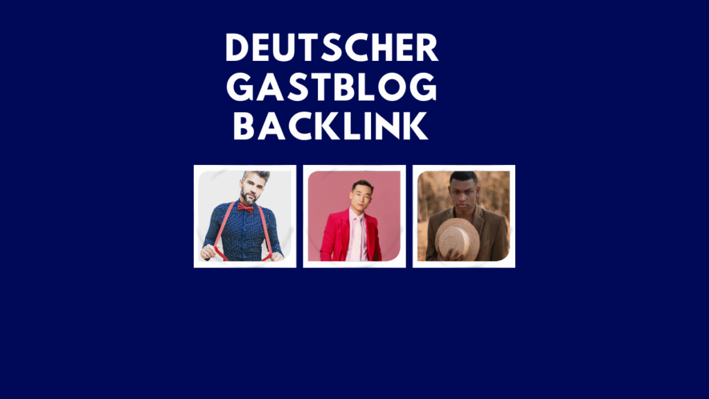 Deutscher gastblog backlink
