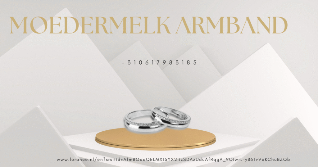 Moedermelk armband