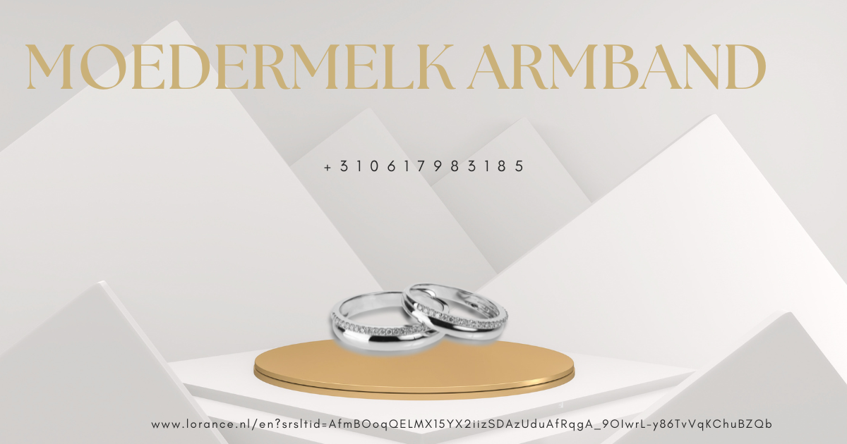 Moedermelk armband