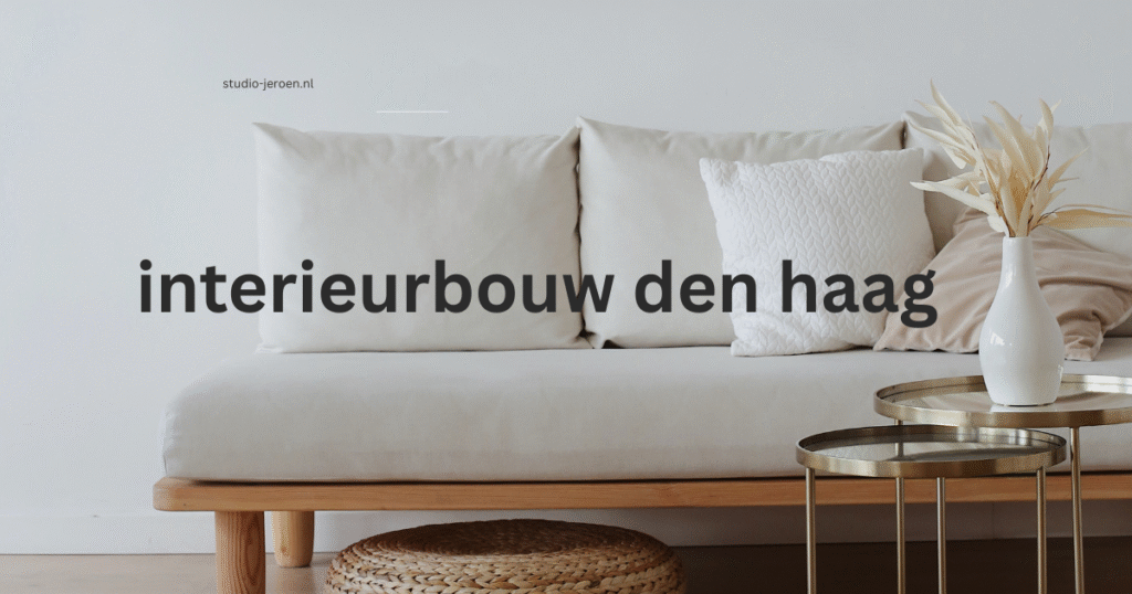 interieurbouw den haag
