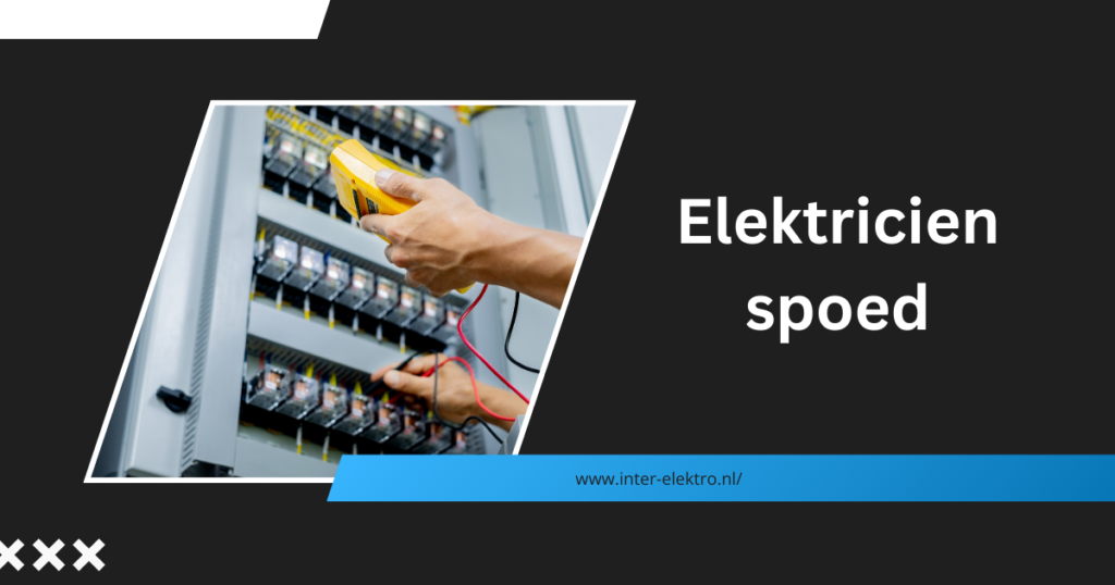 Elektricien spoed