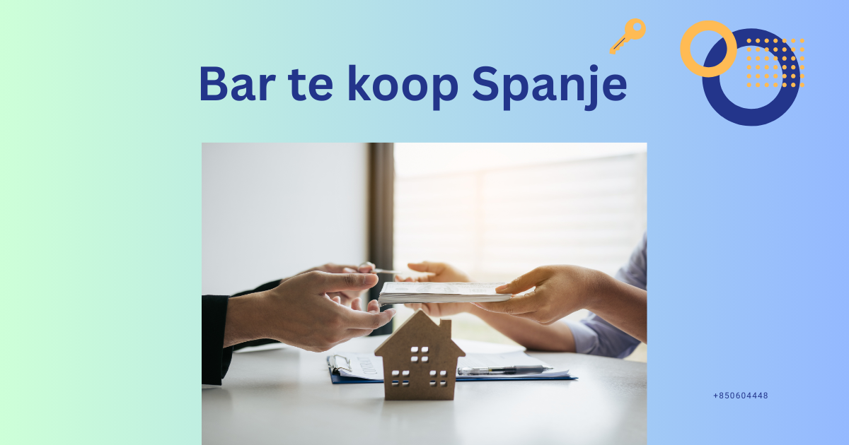 Bar te koop Spanje