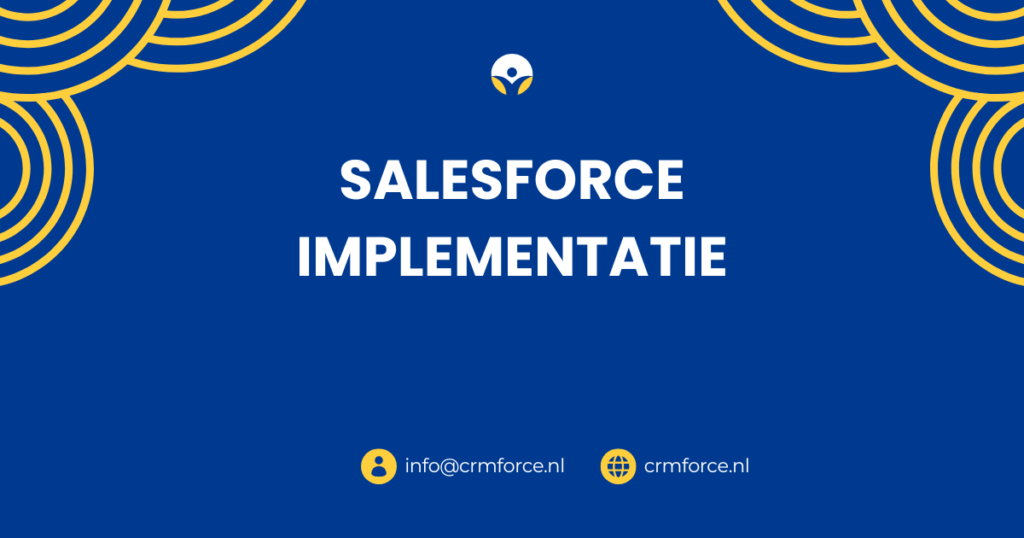 Salesforce implementatie