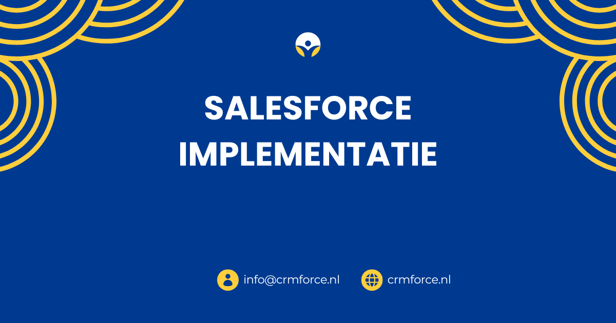 Salesforce implementatie