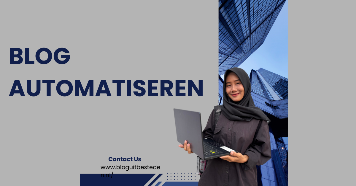 Blog automatiseren