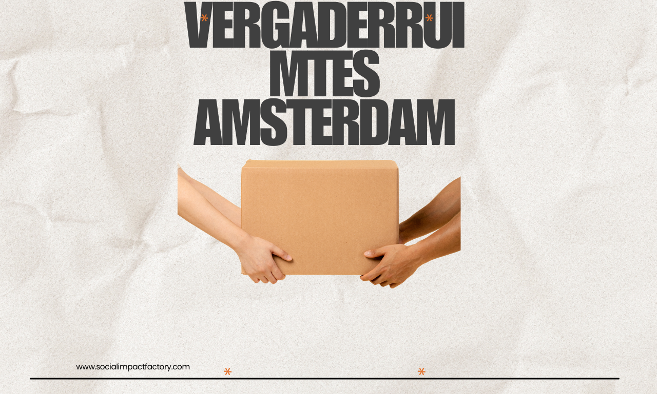 Creatief Vergaderen in Amsterdam
