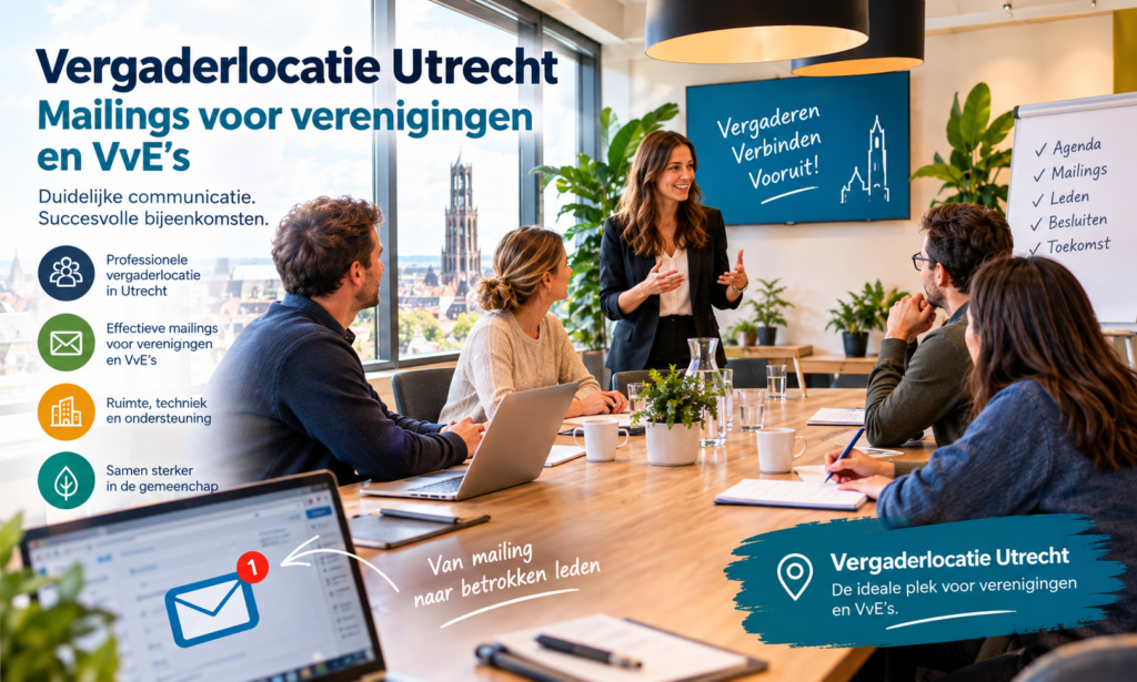 vergaderlocatie utrecht