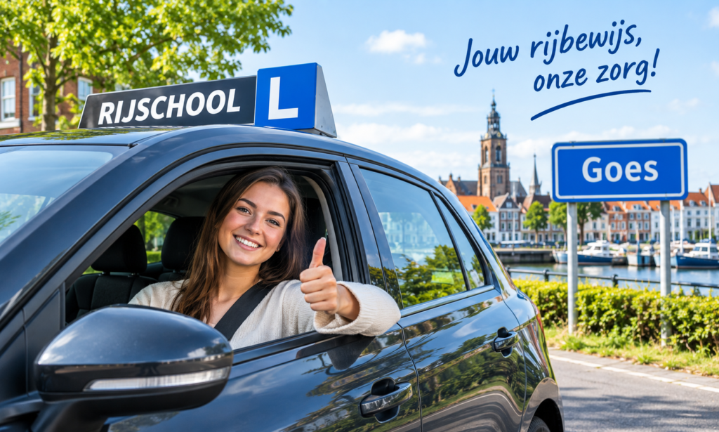 Rijschool in Goes