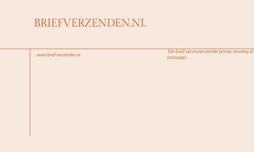 BriefVerzenden.nl