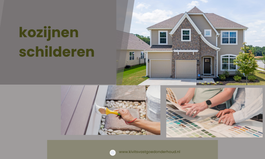 kozijnen schilderen