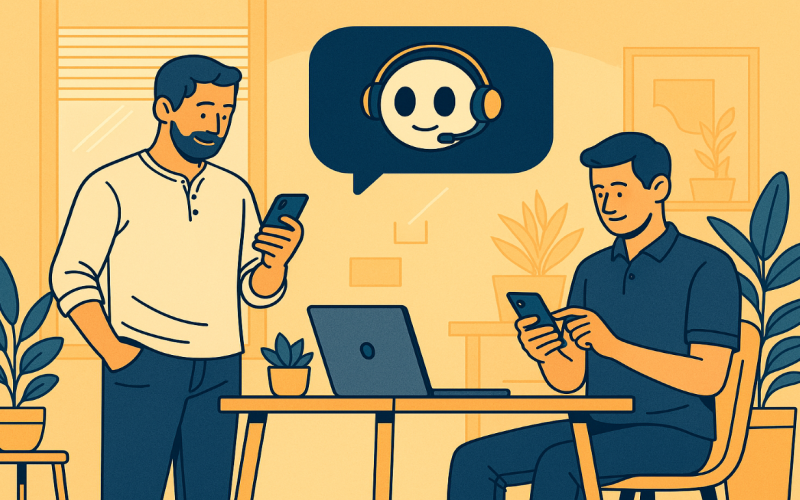 Altijd Bereikbaar en Professioneel met een AI-Telefoonservice