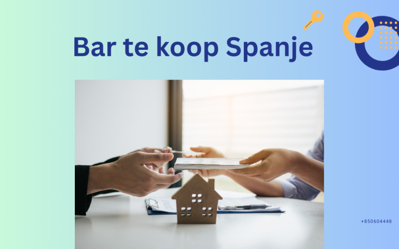 Bar te koop Spanje