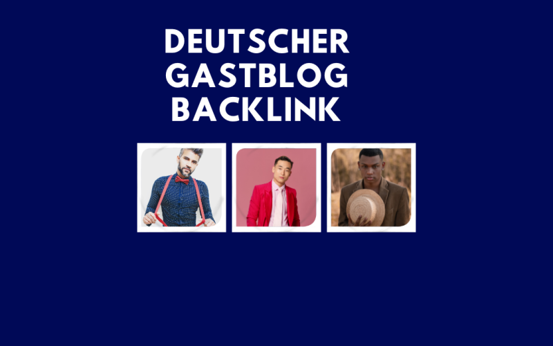 Deutscher gastblog backlink