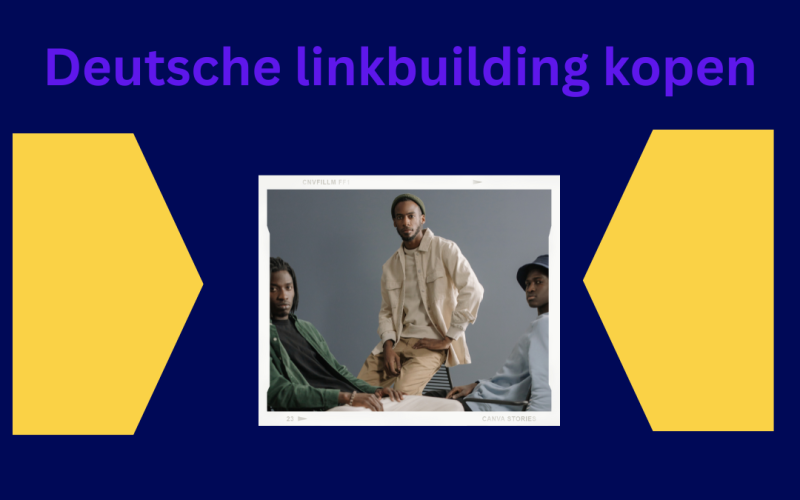 Deutsche linkbuilding kopen