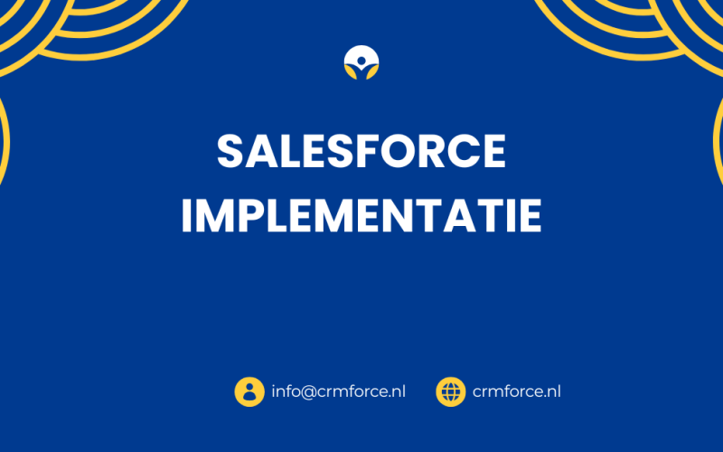 Salesforce implementatie