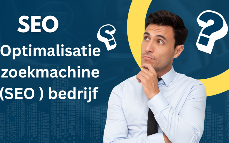 Optimalisatie zoekmachine (SEO ) bedrijf 