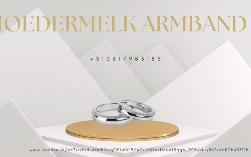 Moedermelk armband