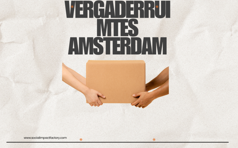 Creatief Vergaderen in Amsterdam