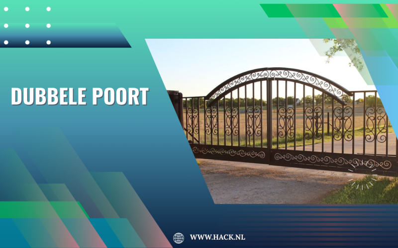 Van Oprit tot Eyecatcher: Zo Kies je de Perfecte Dubbele Poort
