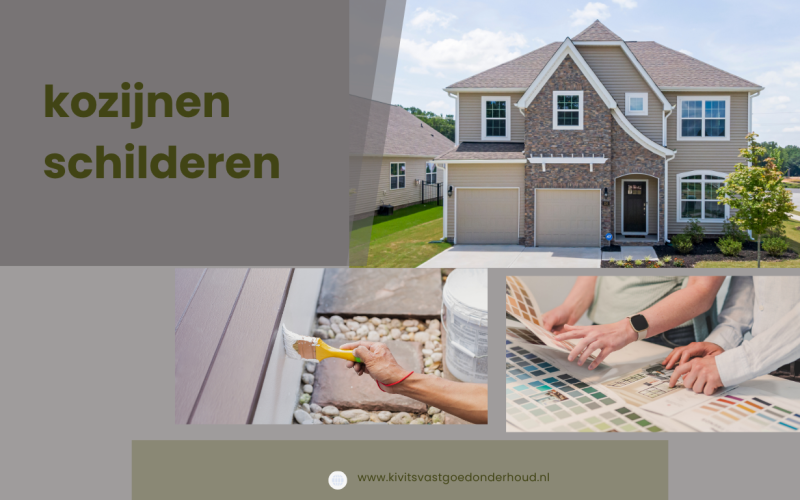 Kozijnen Schilderen: Bescherm Uw Woning en Geniet van een Langdurig Mooi Resultaat